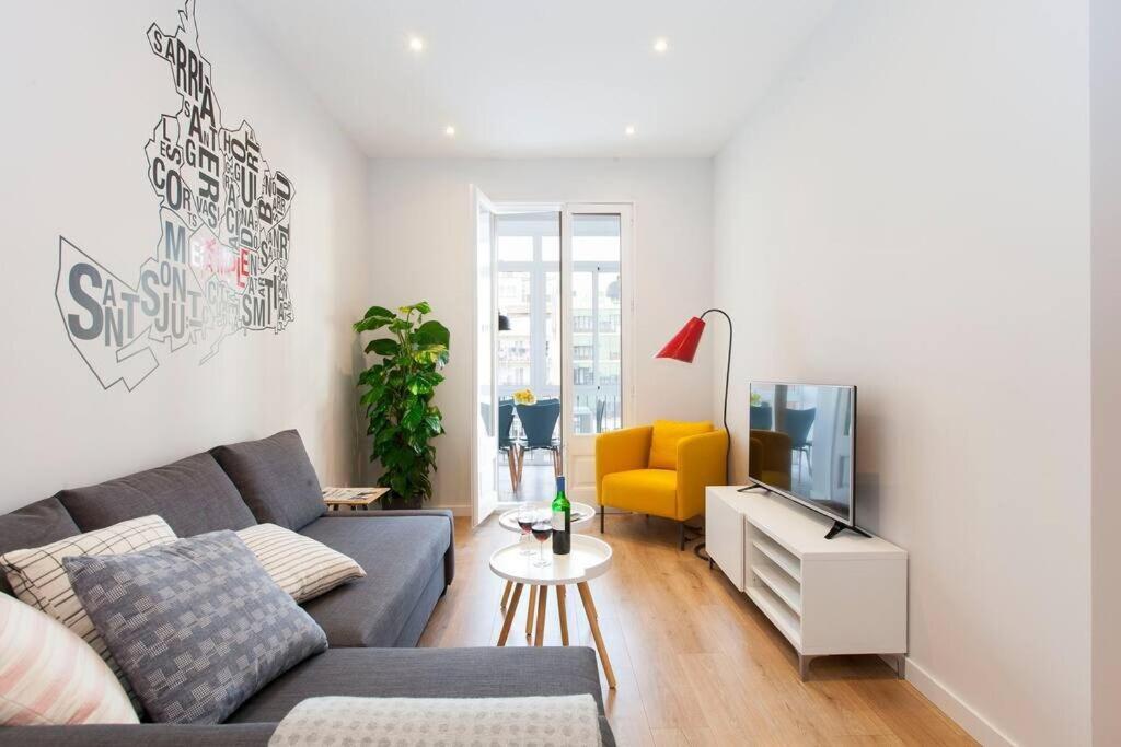 Beautiful 4Bd 4Ba Apartment In Eixample District Барселона Екстер'єр фото