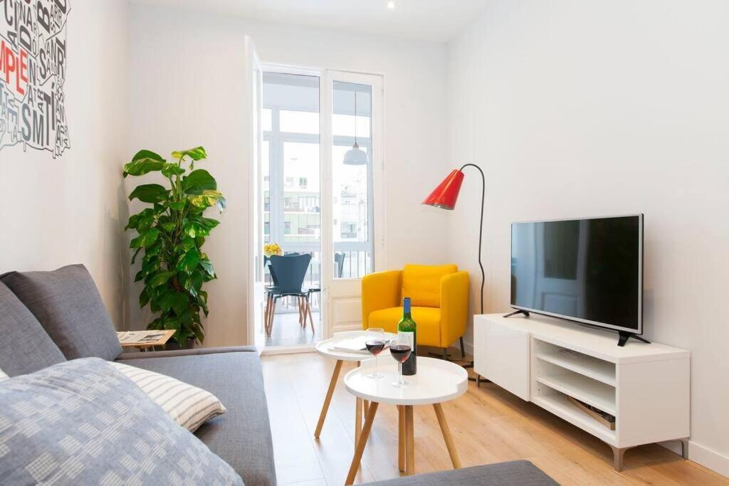 Beautiful 4Bd 4Ba Apartment In Eixample District Барселона Екстер'єр фото