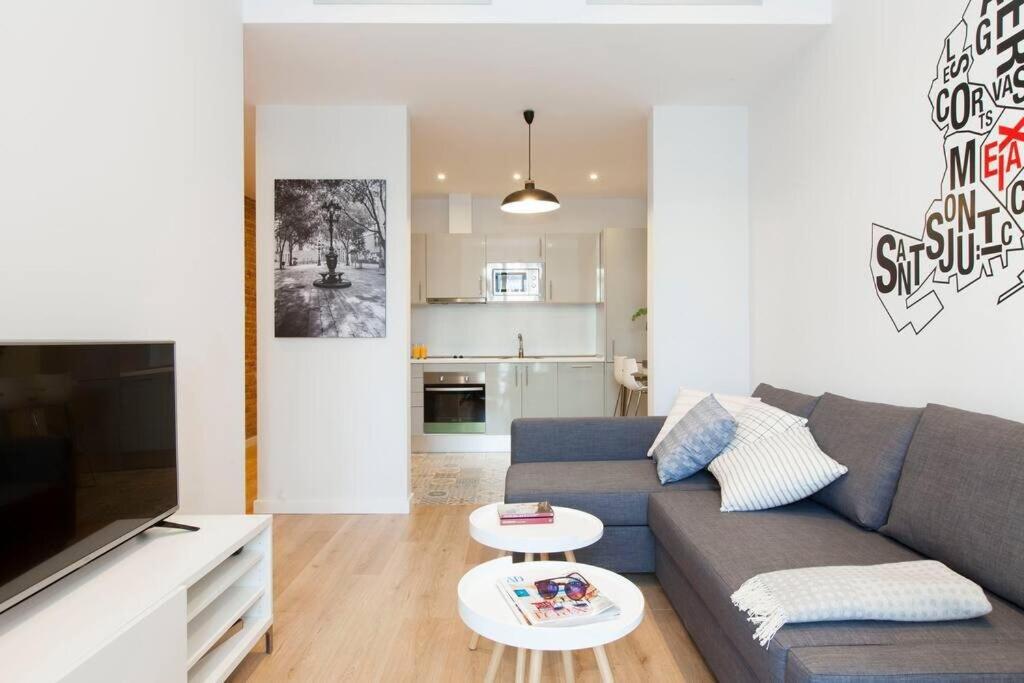 Beautiful 4Bd 4Ba Apartment In Eixample District Барселона Екстер'єр фото