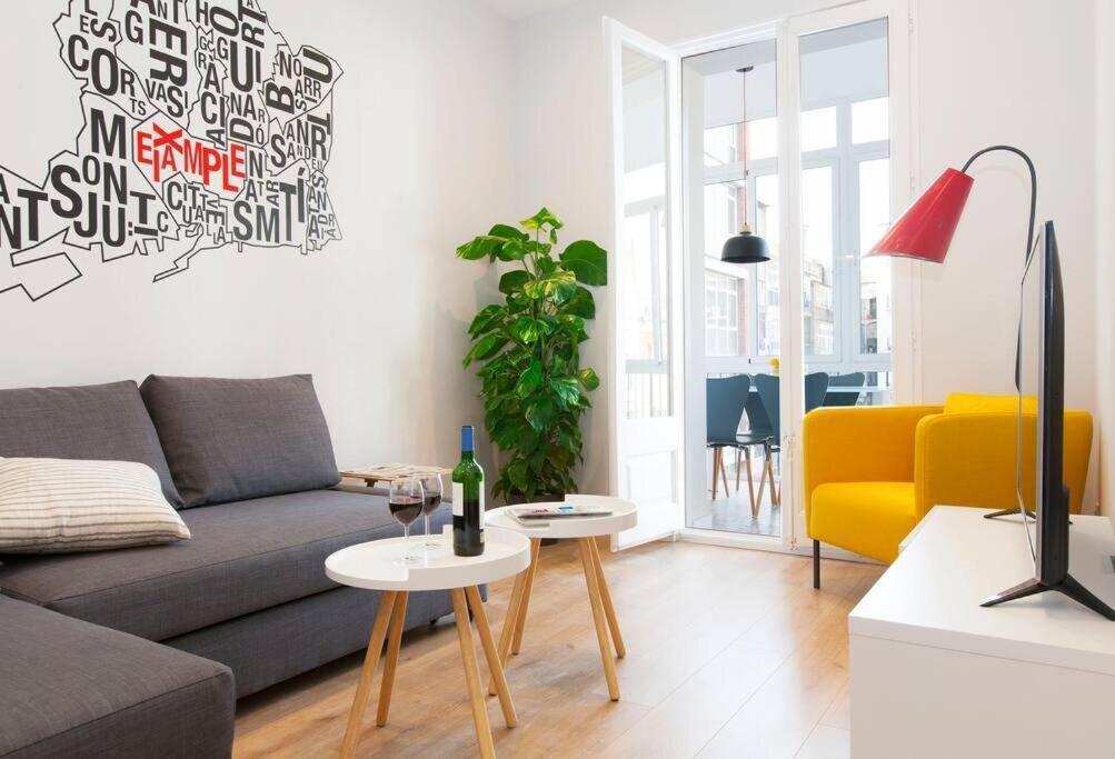 Beautiful 4Bd 4Ba Apartment In Eixample District Барселона Екстер'єр фото